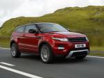 Land Rover Range Rover Evoque Coupe Si4 Dynamic 2011 года (UK)
